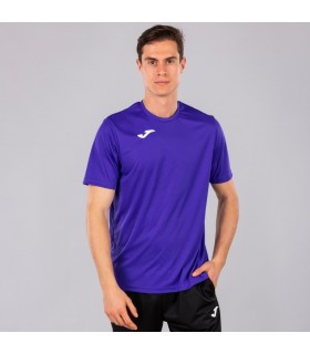Joma T-Shirt Combi KM Violet