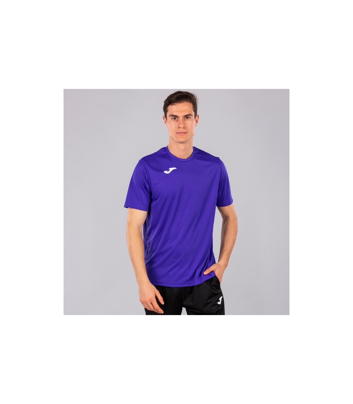 Maglietta Joma Uomo Combi M/C - Tessuto Poliestere Per Sport E Allenamento - Foto 5