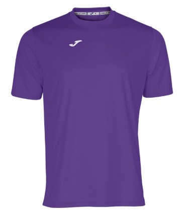 Joma T-Shirt Combi KM Violet