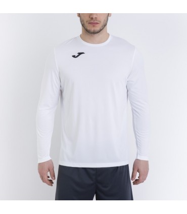 Joma T-Shirt Combi LS White