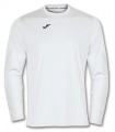 Joma T-Shirt Combi LS White