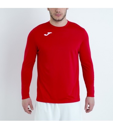Joma T-Shirt Combi LS Red