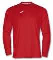 Joma T-Shirt Combi LS Red