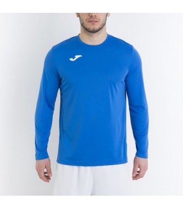 Joma T-Shirt Combi LS Royal