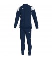 Joma Training Crew III Navy-Wit