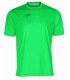 Joma T-Shirt Combi KM Fluo Groen