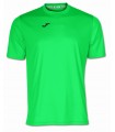 Joma T-Shirt Combi KM Fluo Groen