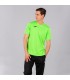 Joma T-Shirt Combi MC Vert Fluo