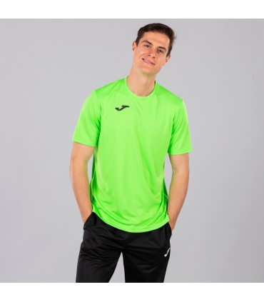 Joma T-Shirt Combi MC Vert Fluo