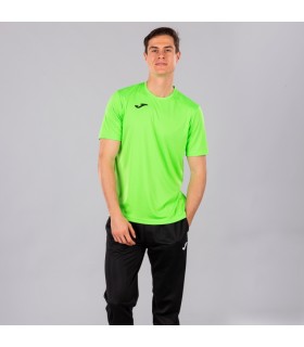 Joma T-Shirt Combi MC Vert Fluo