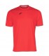 Joma T-Shirt Combi MC Corail Fluo