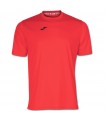 Joma T-Shirt Combi MC Corail Fluo