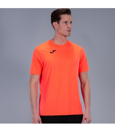 Joma T-Shirt Combi KM Fluo Coral