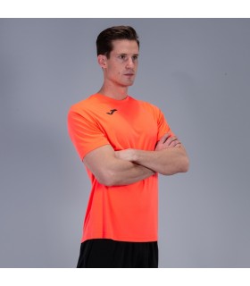 Joma T-Shirt Combi SS FLuo Coral