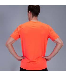 Joma T-Shirt Combi SS FLuo Coral
