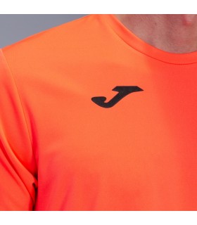 Joma T-Shirt Combi MC Corail Fluo