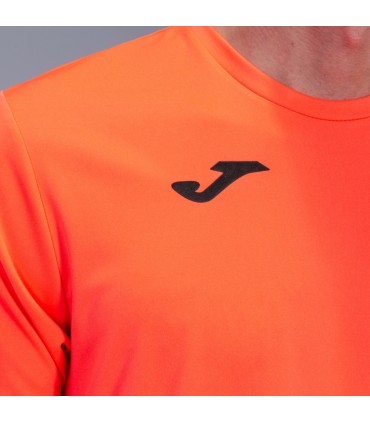 Joma T-Shirt Combi MC Corail Fluo