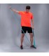 Joma T-Shirt Combi KM Fluo Coral