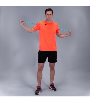 Joma T-Shirt Combi KM Fluo Coral