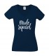 T-Shirt Ladies V-Neck Bride Squad