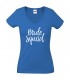 T-Shirt Ladies V-Neck Bride Squad