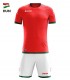 10 x Kit Mundial - Rouge Blanc Hongrie