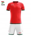 10 x Kit Mundial - Rouge Blanc Hongrie