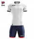 10 x Kit Mundial - Wit Navy England