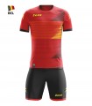 10 x Kit Mundial - Rood Zwart Belgie