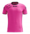 10 x Zeus Shirt Mida Fuschia - Black
