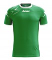 10 x Zeus Maillot Mida Vert - Blanc