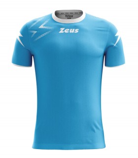 10 x Zeus Shirt Mida Turquoise - White