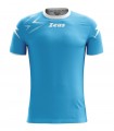 10 x Zeus Shirt Mida Turquoise - White