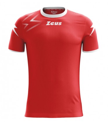 10 x Zeus Shirt Mida Red - White