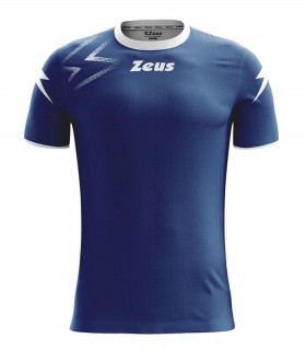 10 x Zeus Maillot Mida Royal - Blanc