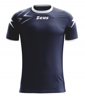10 x Zeus Shirt Mida Navy - White