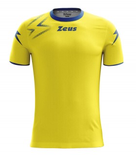 10 x Zeus Maillot Mida Jaune - Royal