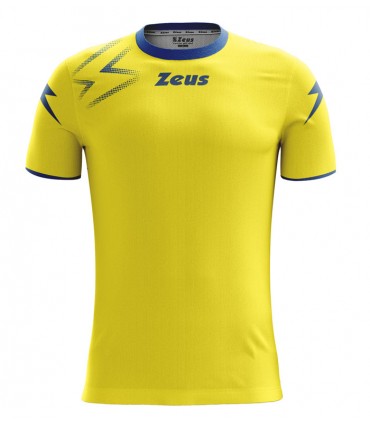10 x Zeus Maillot Mida Jaune - Royal