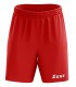 10 x Zeus Short Mida Rood