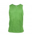 Chasuble Multi-Sports Adulte - Vert Fluo