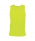 Chasuble Multi-Sports Adulte - Jaune Fluo
