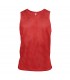 Chasuble Multi-Sports Adulte - Rouge