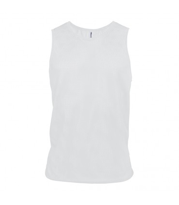 Multi-Sports Bibs Adult - Wit