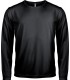 Men's long-sleeved sports T-shirt - Black