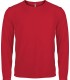 Herensportshirt Lange Mouwen - Rood