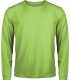 T-Shirt Sport Homme Manches Longues Adulte - Limon