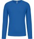 Herensportshirt Lange Mouwen - Royal Blauw