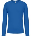 Herensportshirt Lange Mouwen - Royal Blauw