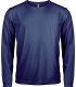 Herensportshirt Lange Mouwen - Navy Blauw