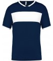 Kid short-sleeved Shirt - Navy White